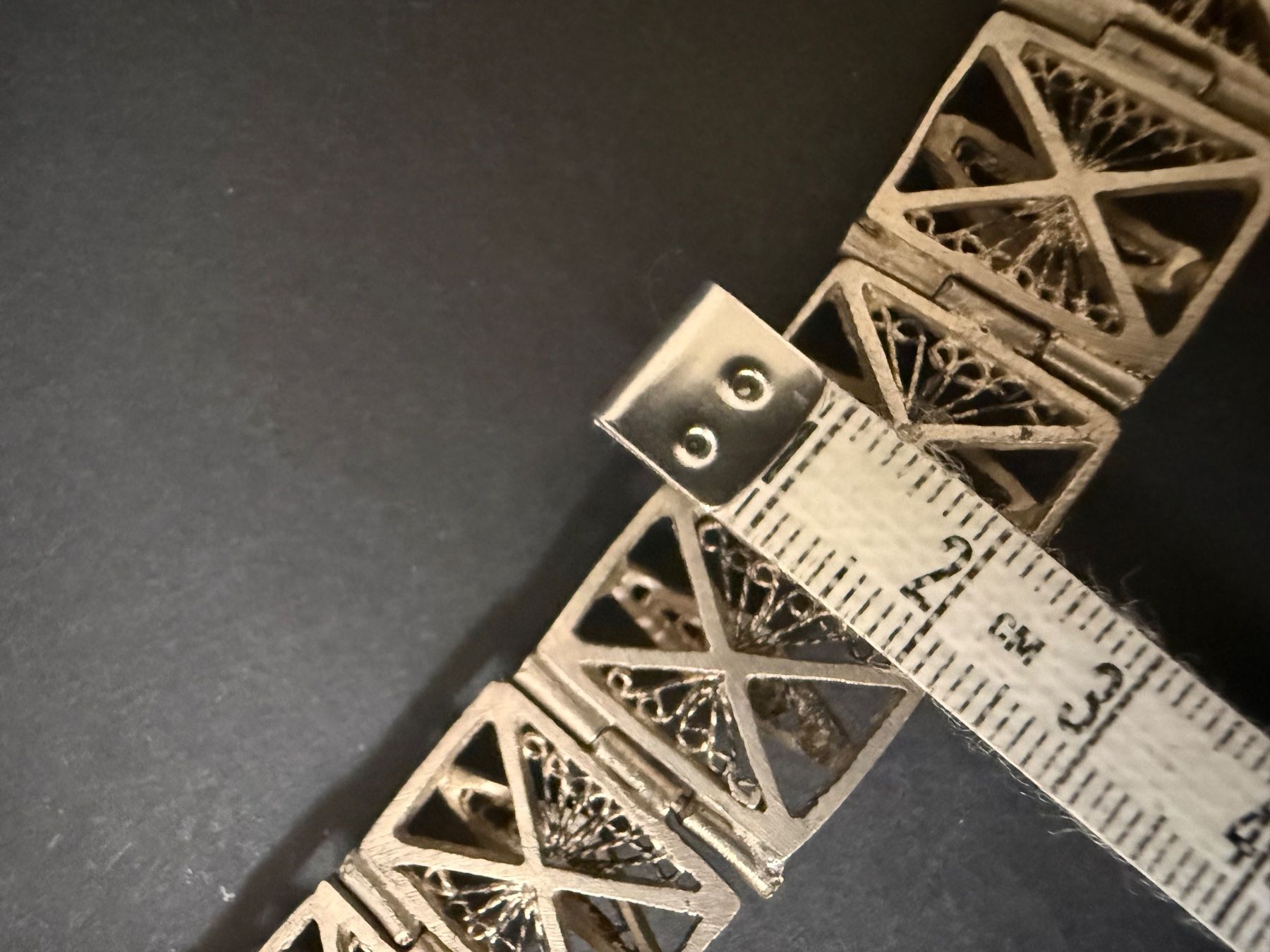 Armbänder & -reifen: Vintage Armband – Gebraucht aus Spiegel b. Bern von Rogger72 4