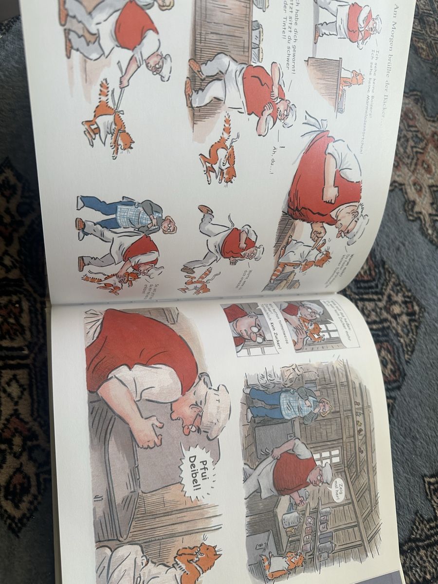 Libri: Die Katze des Bäckers Posy Simmonds – Nuovo (secondo la descrizione) da Uster venduto da bek_v2ct 5