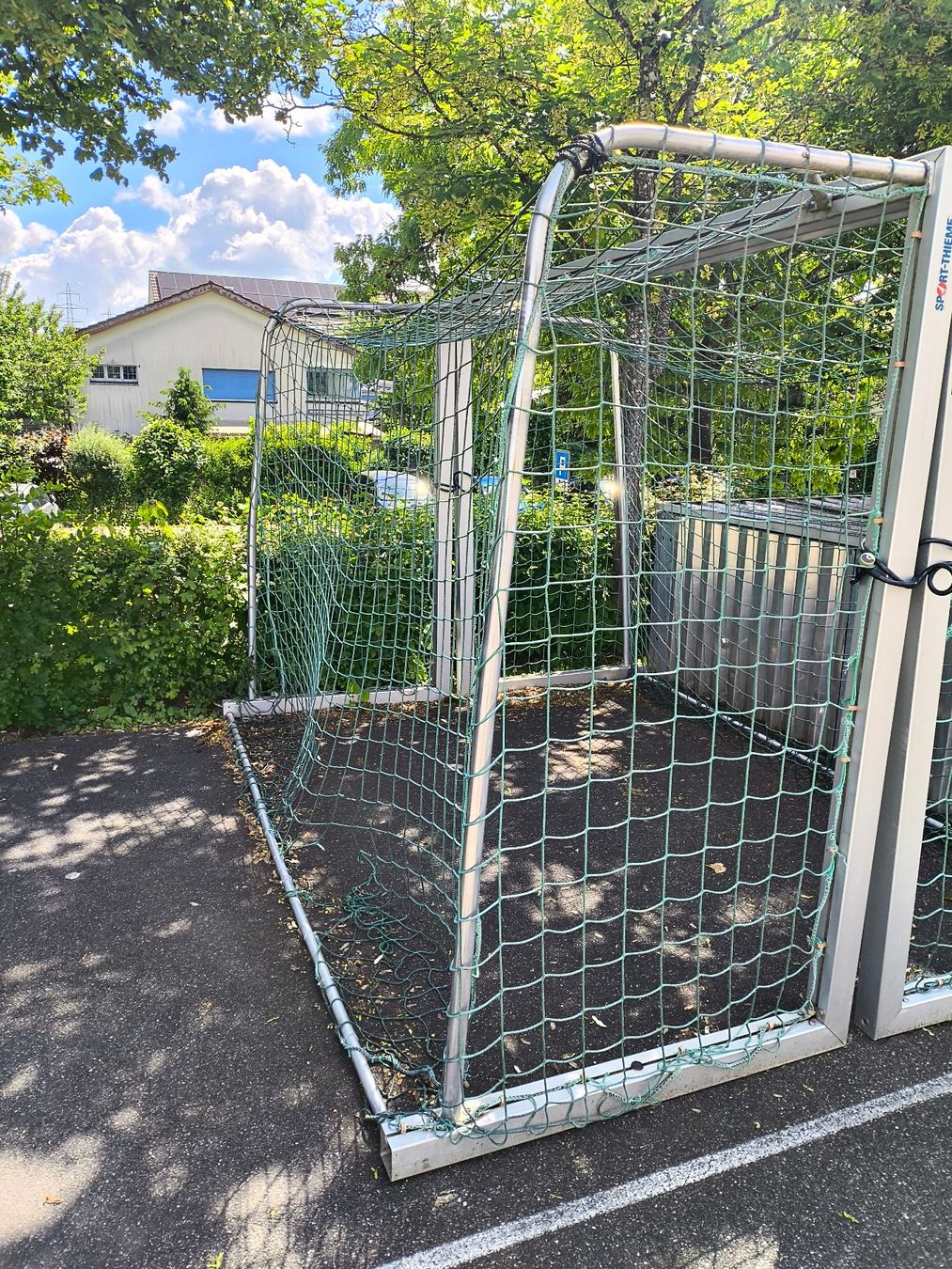 Buts de football & hockey: 2 grosse Fussballtore – D'occasion à Schlatt ZH par gerrard17 1