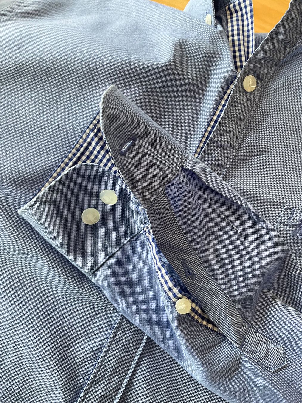 Chemises: Hemd Marke "Penguin", hellblau, Grösse L, slim fit – D'occasion à Küssnacht am Rigi par christianbueeler 3