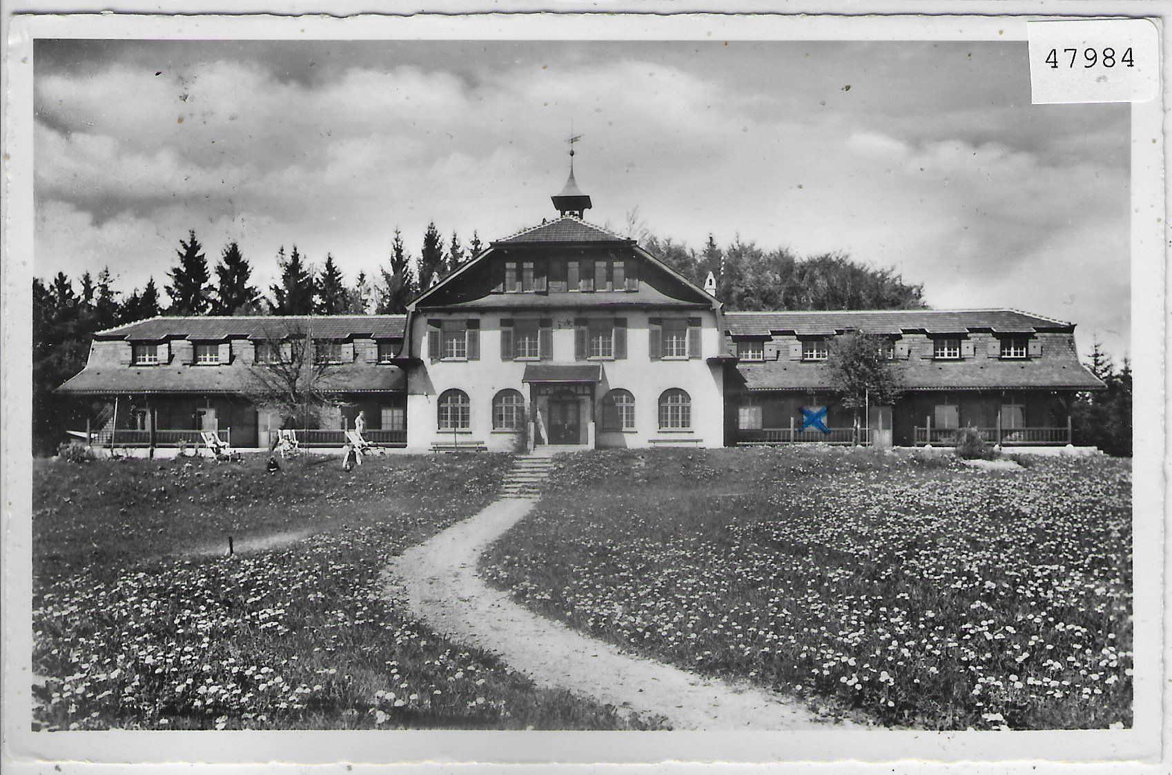 Cartoline postali: Hasenberghaus - Post Widen AG – Usato da Ettingen venduto da Kartenplanet