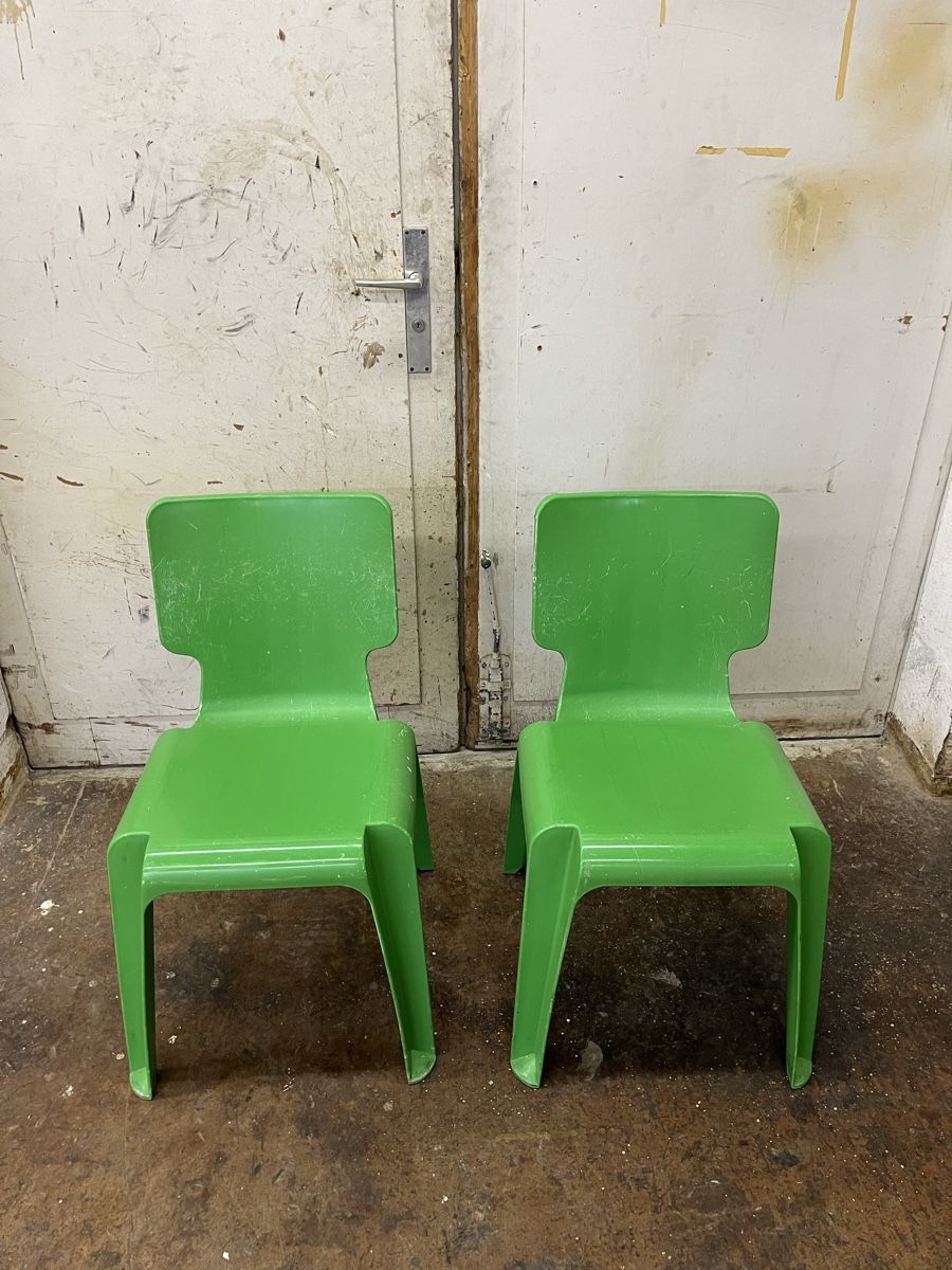 Sedie: 2 x Authentics Stühle – Usato da Ermatingen venduto da Scavini-s