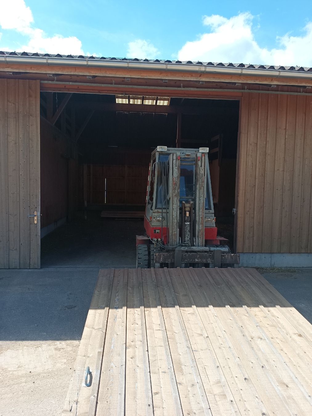 Altro Materiale elettrico: Holztore – Usato da Bellikon venduto da sil_7czn 2
