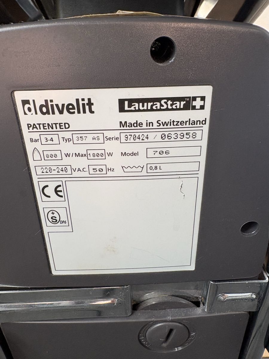Laurastar Bügeleisen: Laura Star Magic Dampfbügelstation – Gebraucht aus Attiswil von Samantil 7
