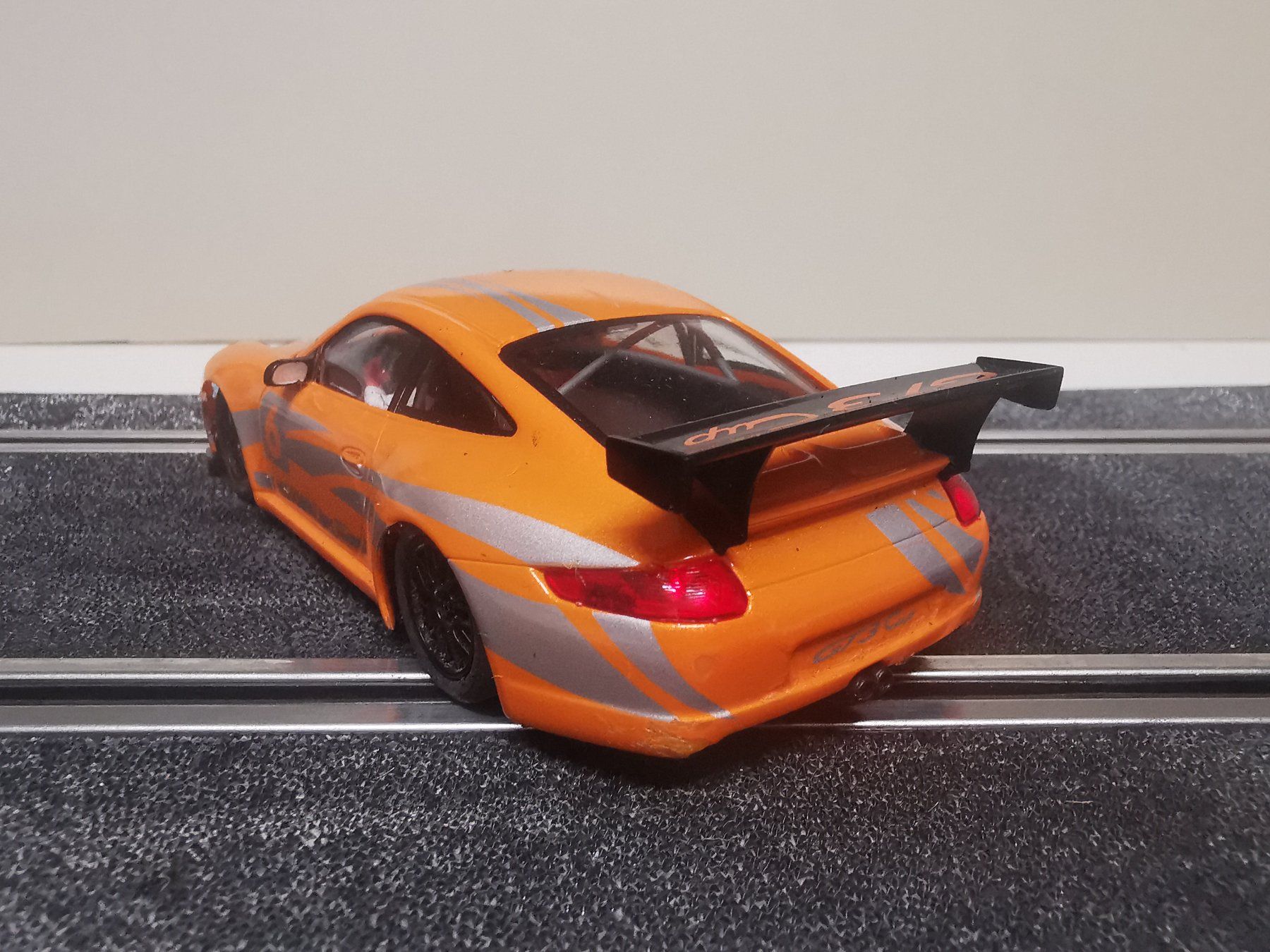 Ninco Piste: Ninco digital Porsche 997 mit Licht – Usato da Winterthur venduto da Lonpos1 4