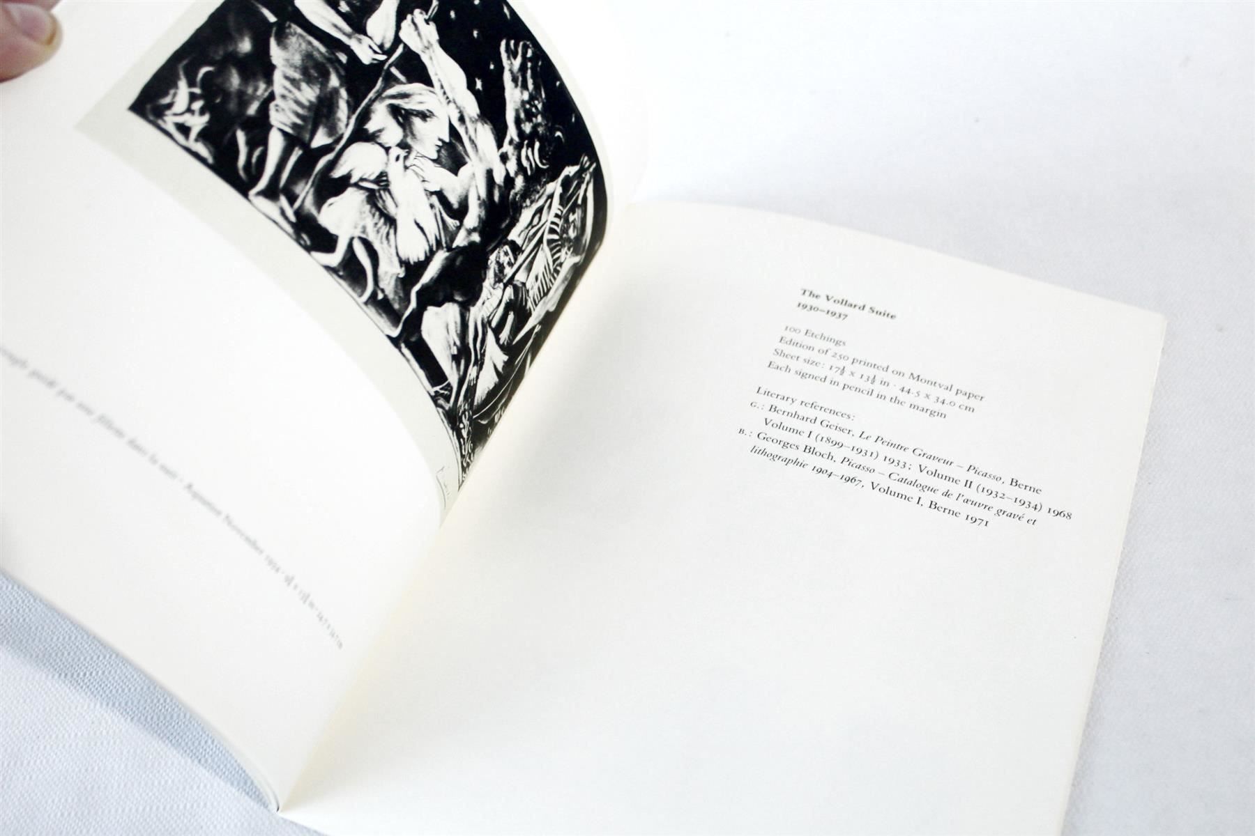 Grafiken & Lithographien: PABLO PICASSO: The Vollard Suite, 1973 – Gebraucht aus Bern von Arting 5