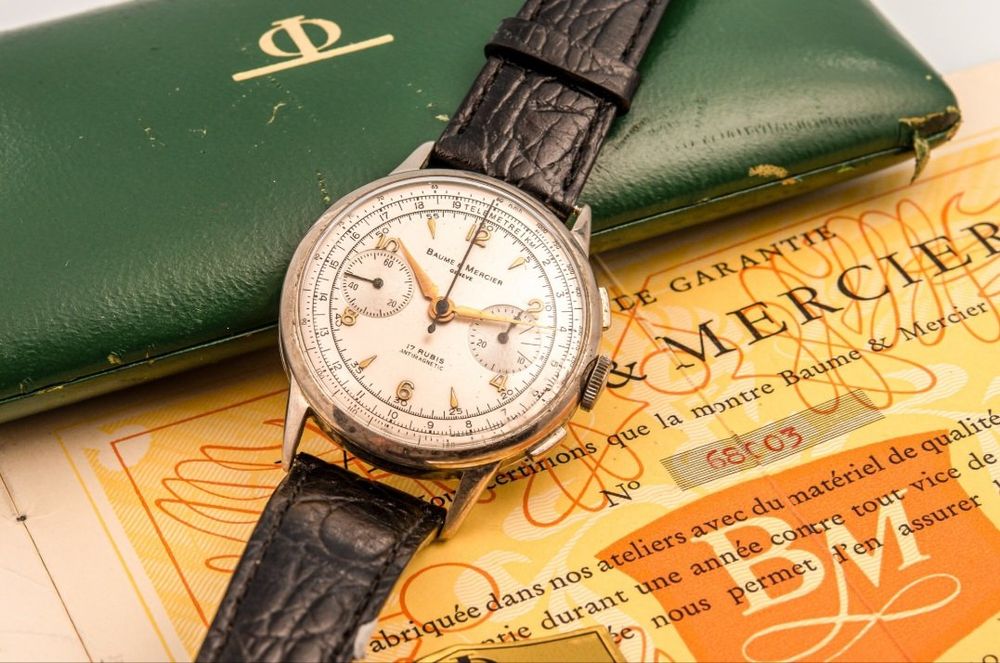 Baume Mercier (Usato) a Genève per CHF 1200 – con consegna