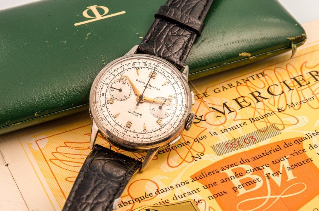 Baume & Mercier Orologi: Baume & Mercier – Usato da Genève venduto da Jouyt
