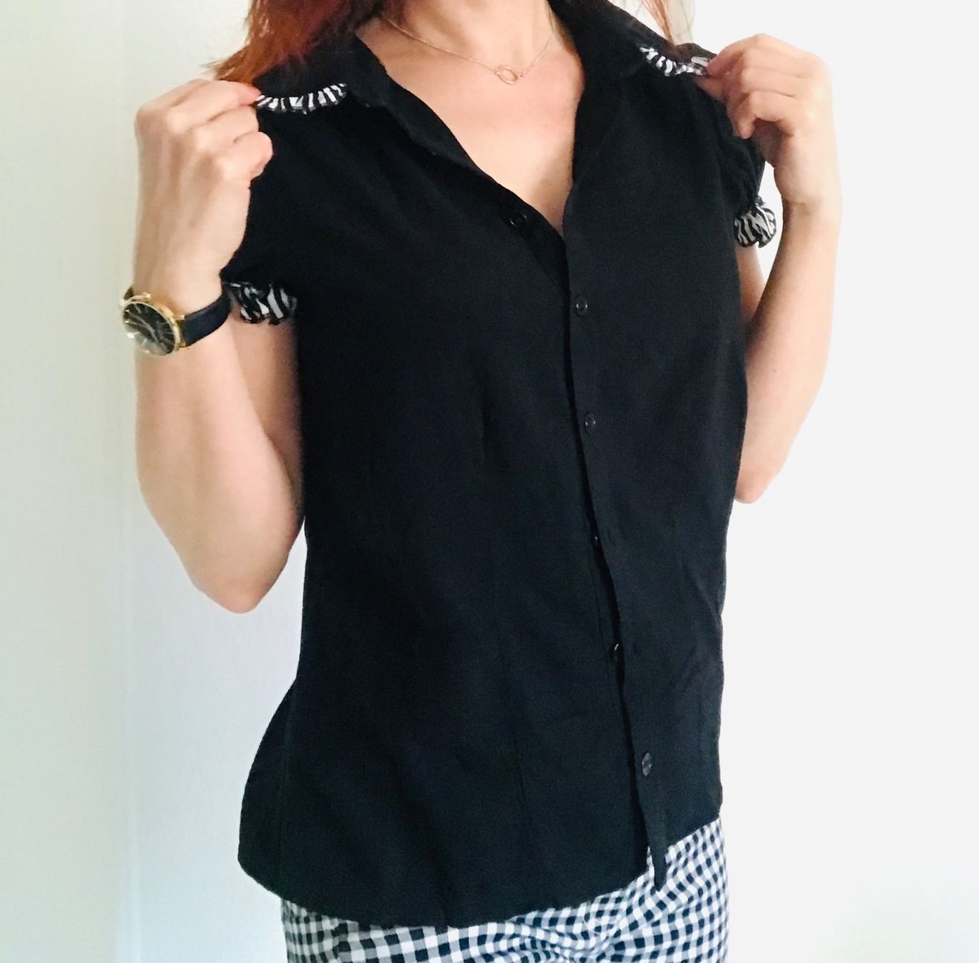 Camicette: Hell Bunny Bluse / Schluppbluse, Gr. S – Nuovo (secondo la descrizione) da Zürich venduto da KEEPINSPIRED 3