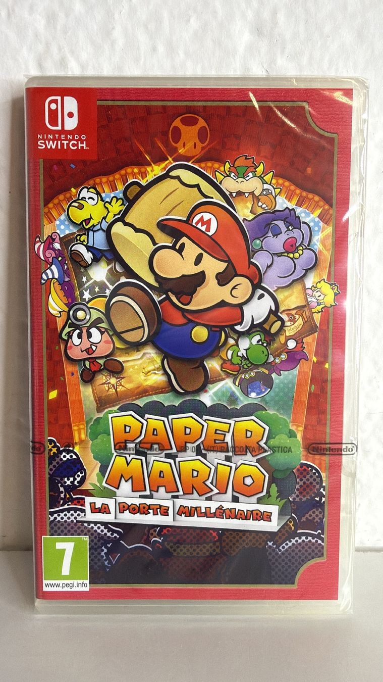 Giochi: Paper Mario La Porte Millénaire Switch NEU – Usato da Ehrendingen venduto da lax21