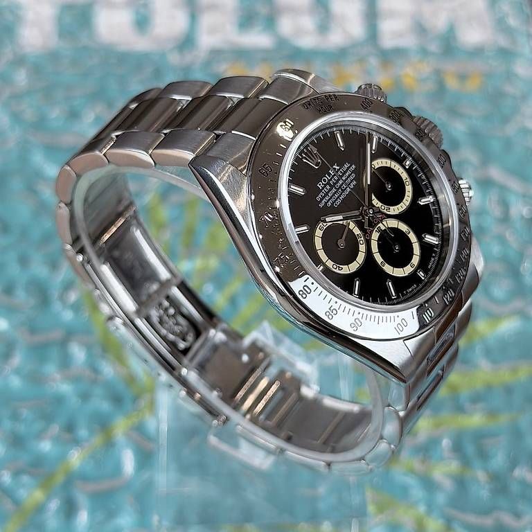 Montres: Rolex Daytona Zenith "Patrizzi" 16520 – D'occasion à Genève par minty.watches 2