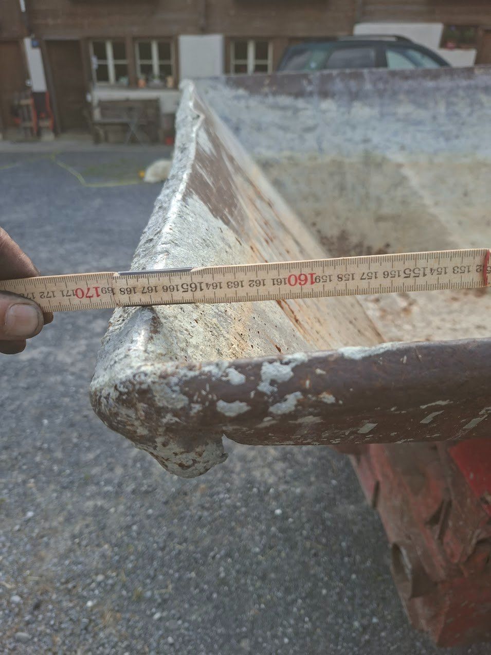 Kipper: Hydraulischer 3 Seiten Muldenkipper – Gebraucht aus Innertkirchen von Korak 8