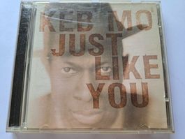 Cd Keb Mo - Just like you