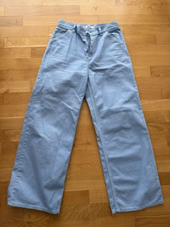 Carhartt WIP Damen Hose Jeans Gr. 28 Hellblau. Fast Neu!