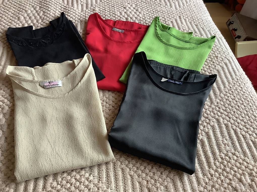 Tops: 5 neuwertige Tops Gr. 40-42 (auch einzeln) – Neu (gemäss Beschreibung) aus Lausen von Re4649