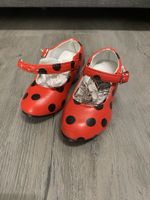 Flamenco Kinderschuhe, Gr. 22, Rot mit Pünktchen - Neu!