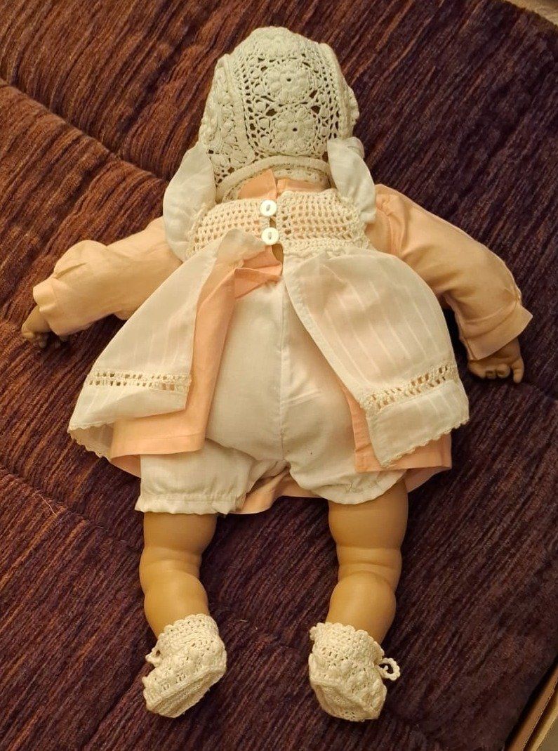 Heidi ott Bambole: Puppe "Heidi Ott" - schlafendes Baby – Nuovo (secondo la descrizione) da Wettingen venduto da huitzilopostli 1
