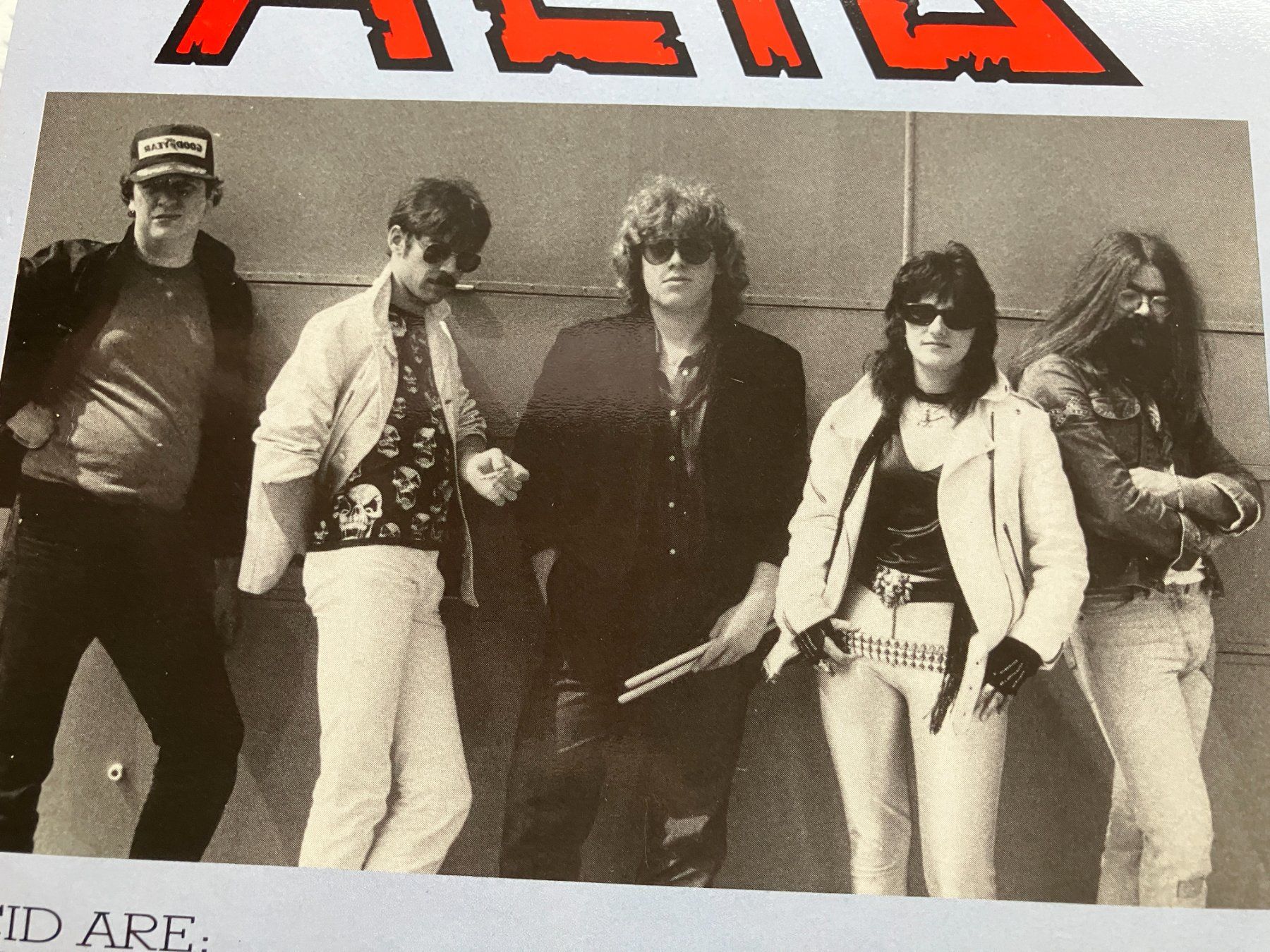 Dischi in vinile: Acid – Usato da Aarwangen venduto da Jukebox3 4