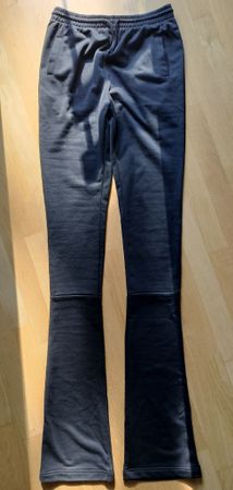 Leggings mit Schlag L Schwarz