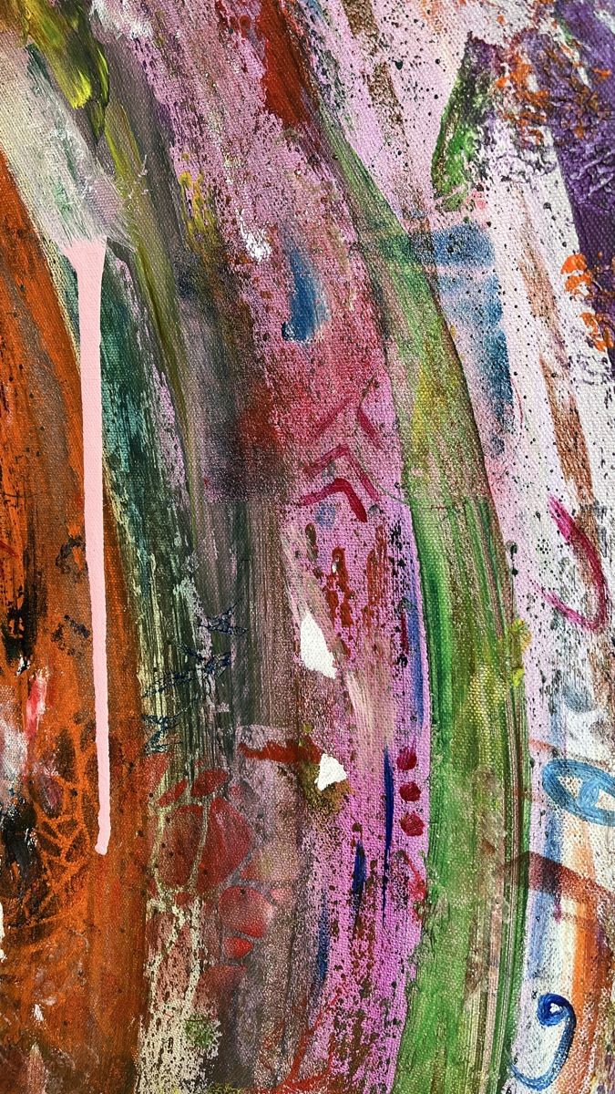 Dipinti: Gemälde „Lichtbogen“ 60x80 – Nuovo (secondo la descrizione) da Hochdorf venduto da Jasminurschel 7