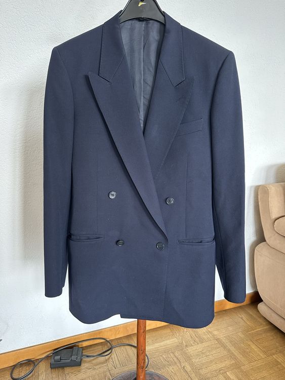 Soprano - Cravatta - Stampa animalier - Uomo Blu blu Taglia