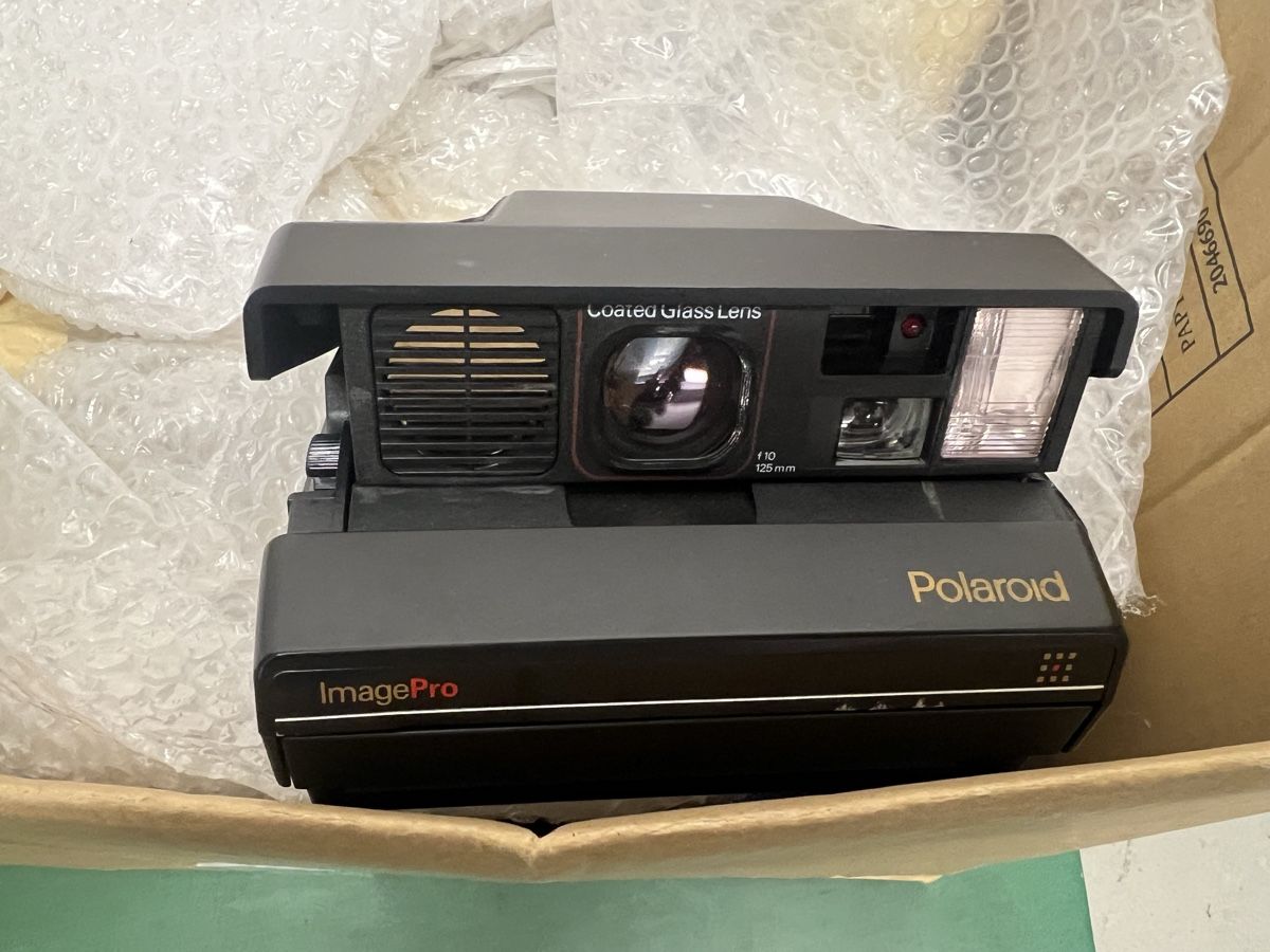 Polaroid Kamera: Polaroid Image Pro – Gebraucht aus Zürich von jao_2bx7 1