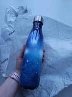 Twing- wunderschöne Trinkflasche blau neu