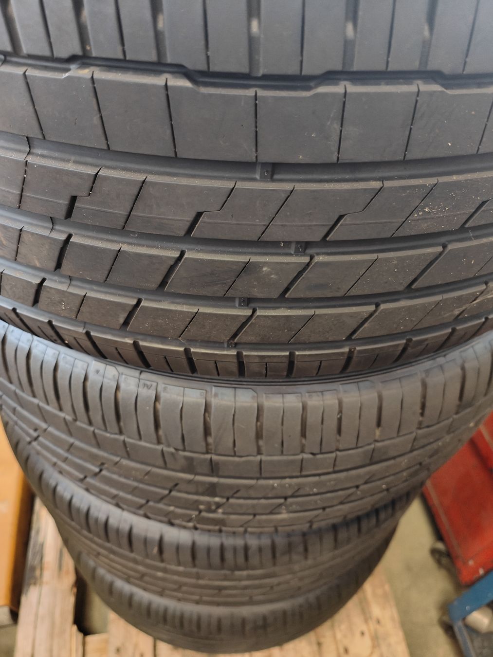 Pneus & Kompletträder: Komplett Rad 22 Zoll – Gebraucht aus brütten von ford6600 1