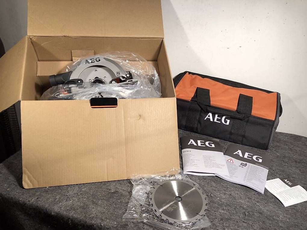 Tutte le macchine: AEG Handkreissäge   Profi- Gerät – Usato da Volketswil venduto da Ahot 2
