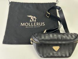 Maison Molerus Gürteltasche classic schwarz/gold Grindelwald