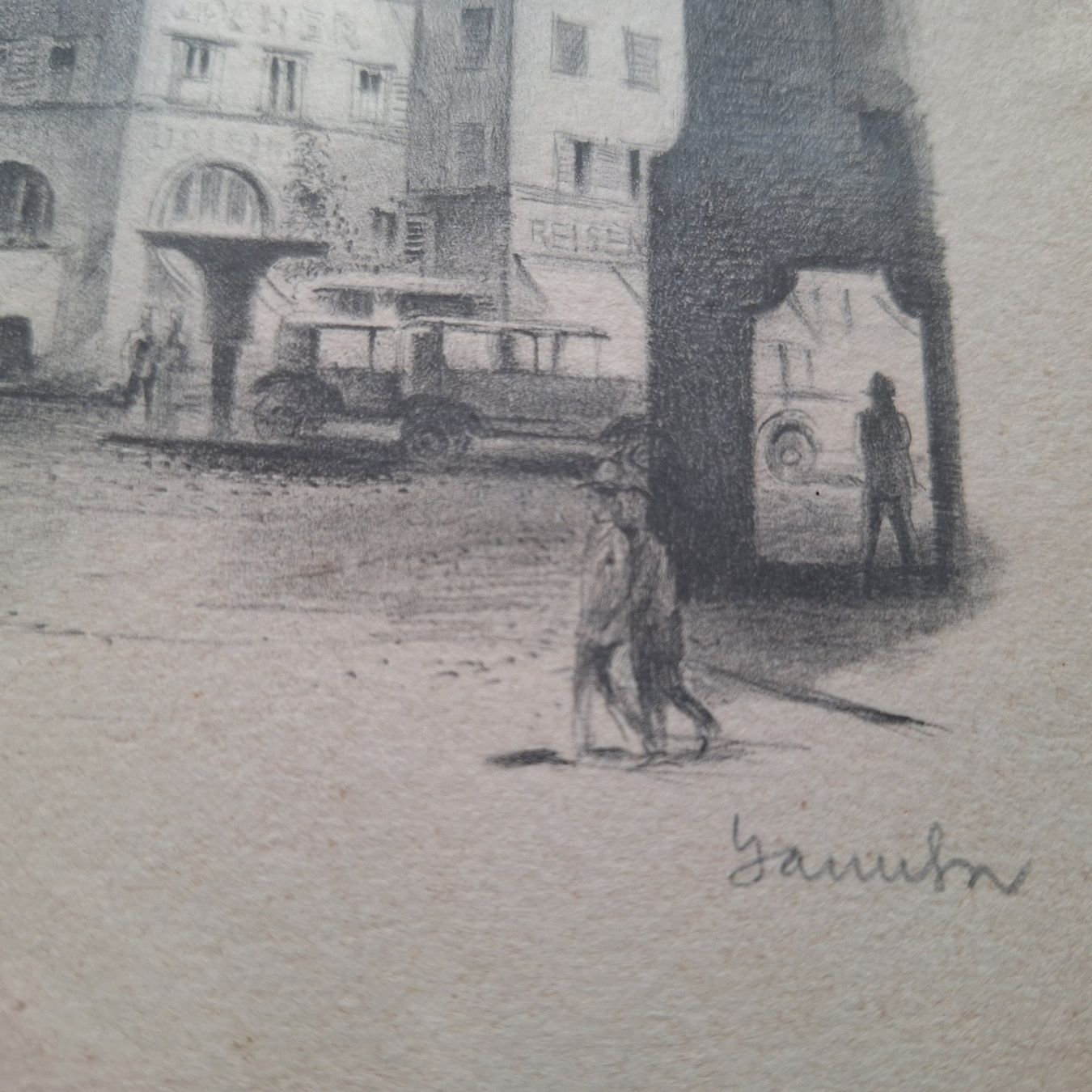 Foto & Immagini: Eine Sammlung von 6 gerahmten Grafiken – Usato da Winterthur venduto da Goldpipau 9
