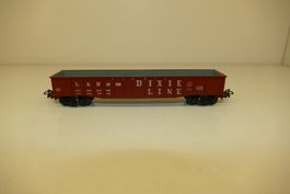 Märklin H0: US Gondola Güterwagen Dixie Line
