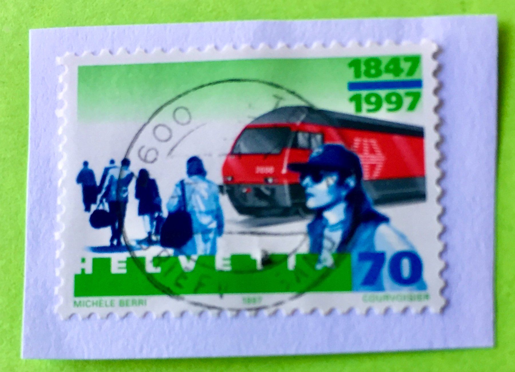 Tutti i francobolli: Nr.909 mit Stempelt Lok 2000  – Usato da Aarau venduto da Billa007