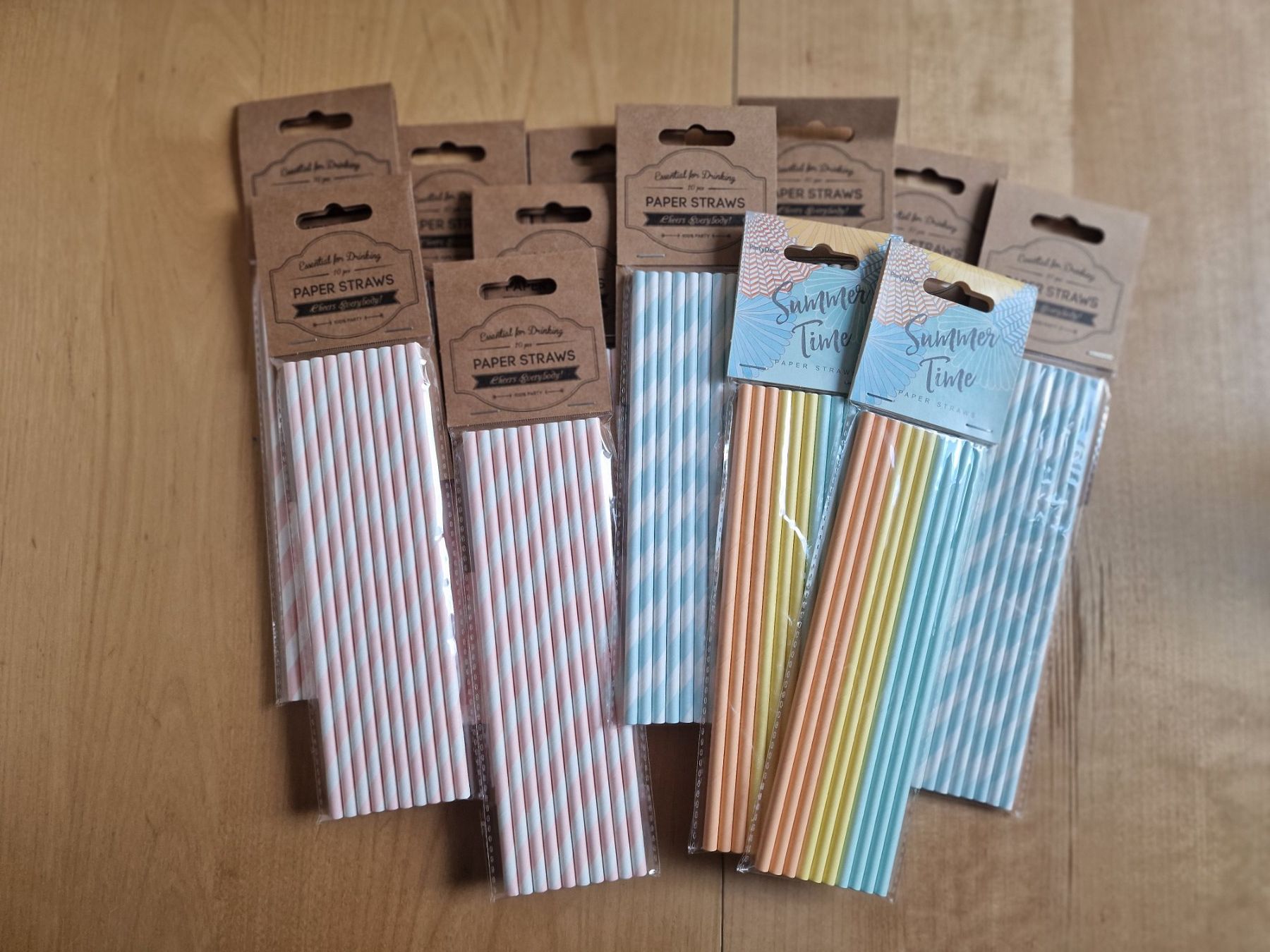 Geschirrsets: XXL Party Set Happy Birthday – Neu und originalverpackt aus Bern von happy-baking.ch 7