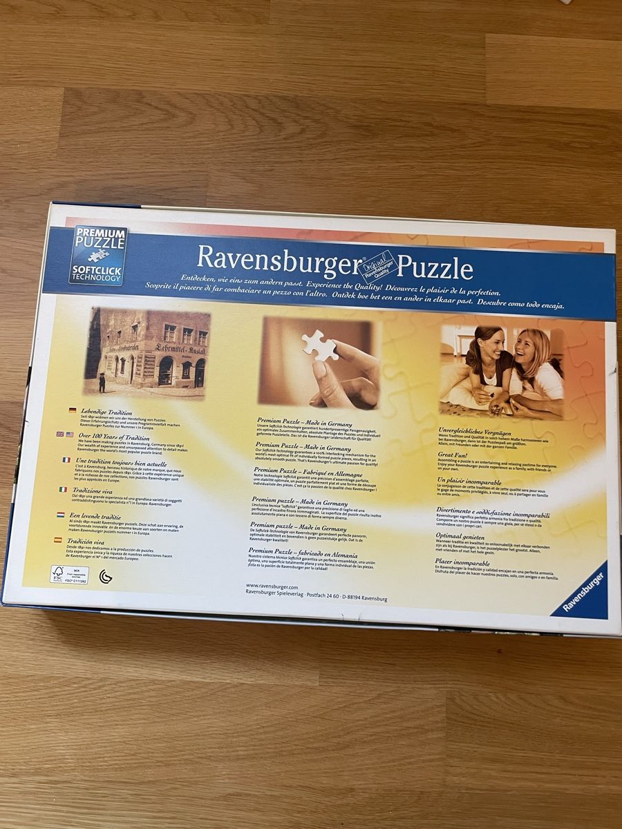 Ravensburger Puzzle: Ravensburger Puzzle 3000 Teile – Usato da Urdorf venduto da spacemetalfantasy 5