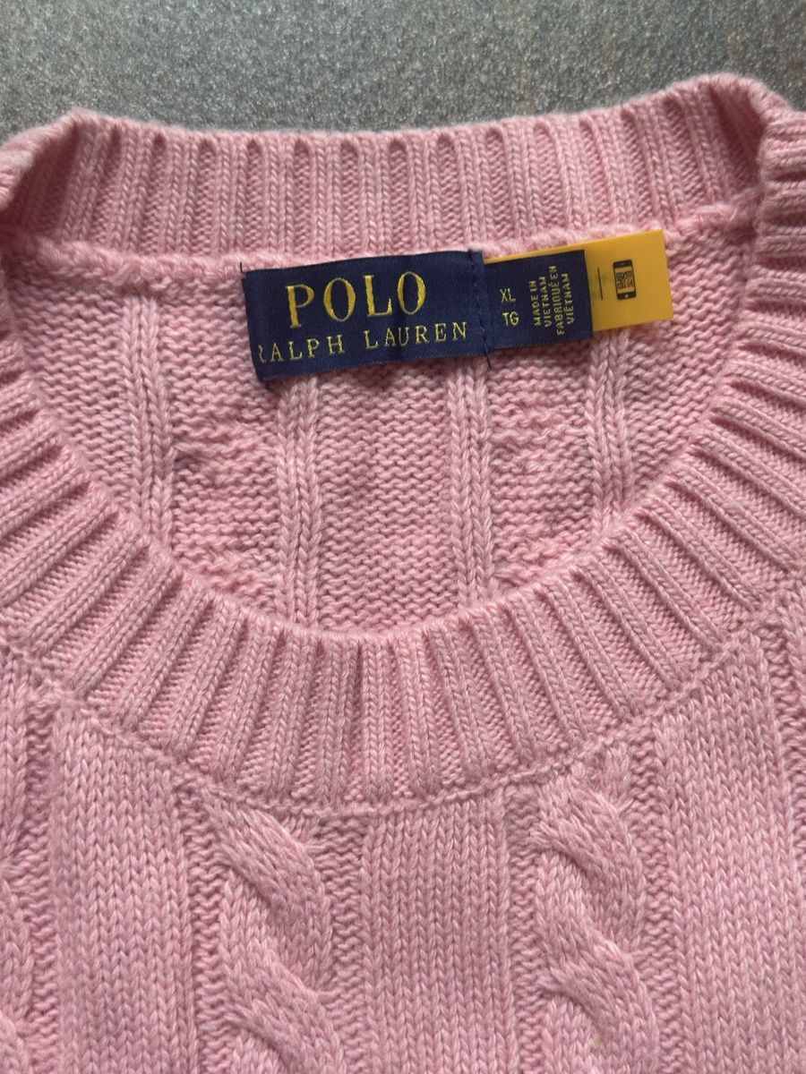 Polo Ralph Lauren Maglioni & Felpe: Polo Ralph Lauren Pullover, Rosa, Top Zustand! – Nuovo (secondo la descrizione) da Neerach venduto da Matug1248 1