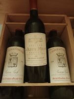 La Fleur Milon 1987, de Ferrand 1981, 3 Flaschen Bordeaux