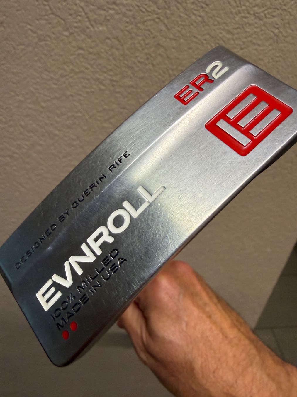 Schläger & Sets: Evnroll ER2 Putter 34 Zoll LINKS – Gebraucht aus Fehraltorf von Burrito1 1