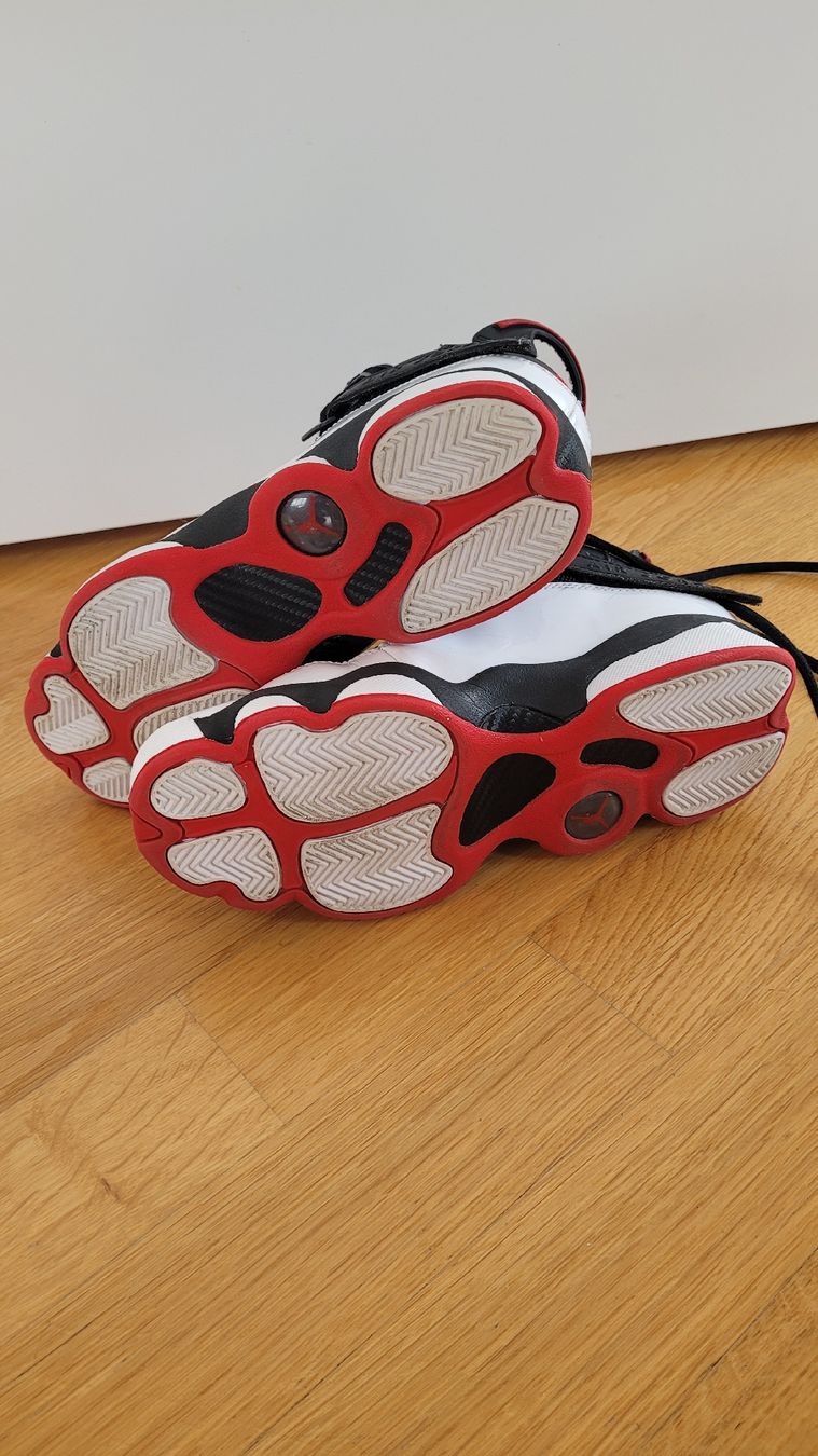 Jordan Scarpe per ragazzi: Basketball Schuhe gr.38.5 – Usato da Winkel venduto da Madziacz 2