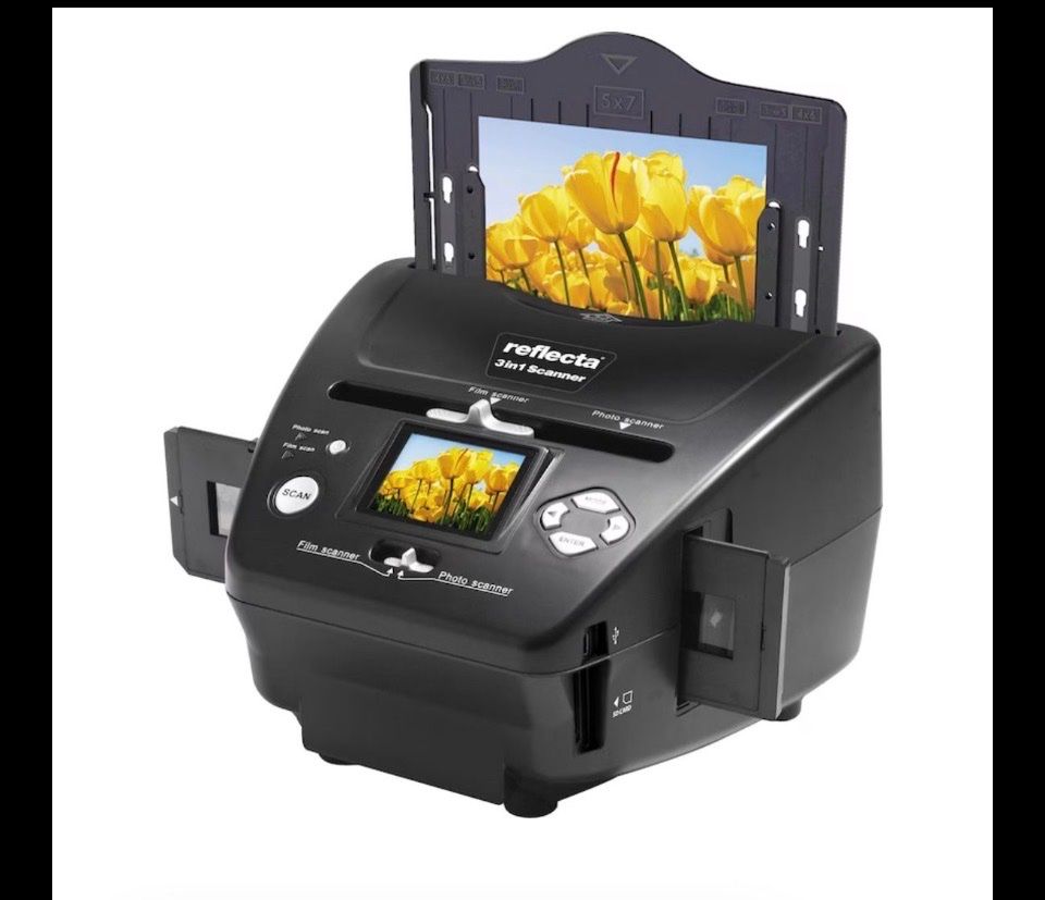 Scanneurs: Reflecta 3 in 1 Scanner – D'occasion à Kirchberg BE par Stimorol2