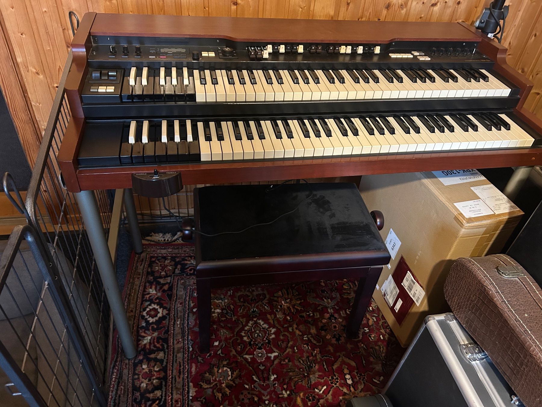 Hammond Instruments de musique: Hammond XK-3C – D'occasion à Rotkreuz par inf_yr9y 1