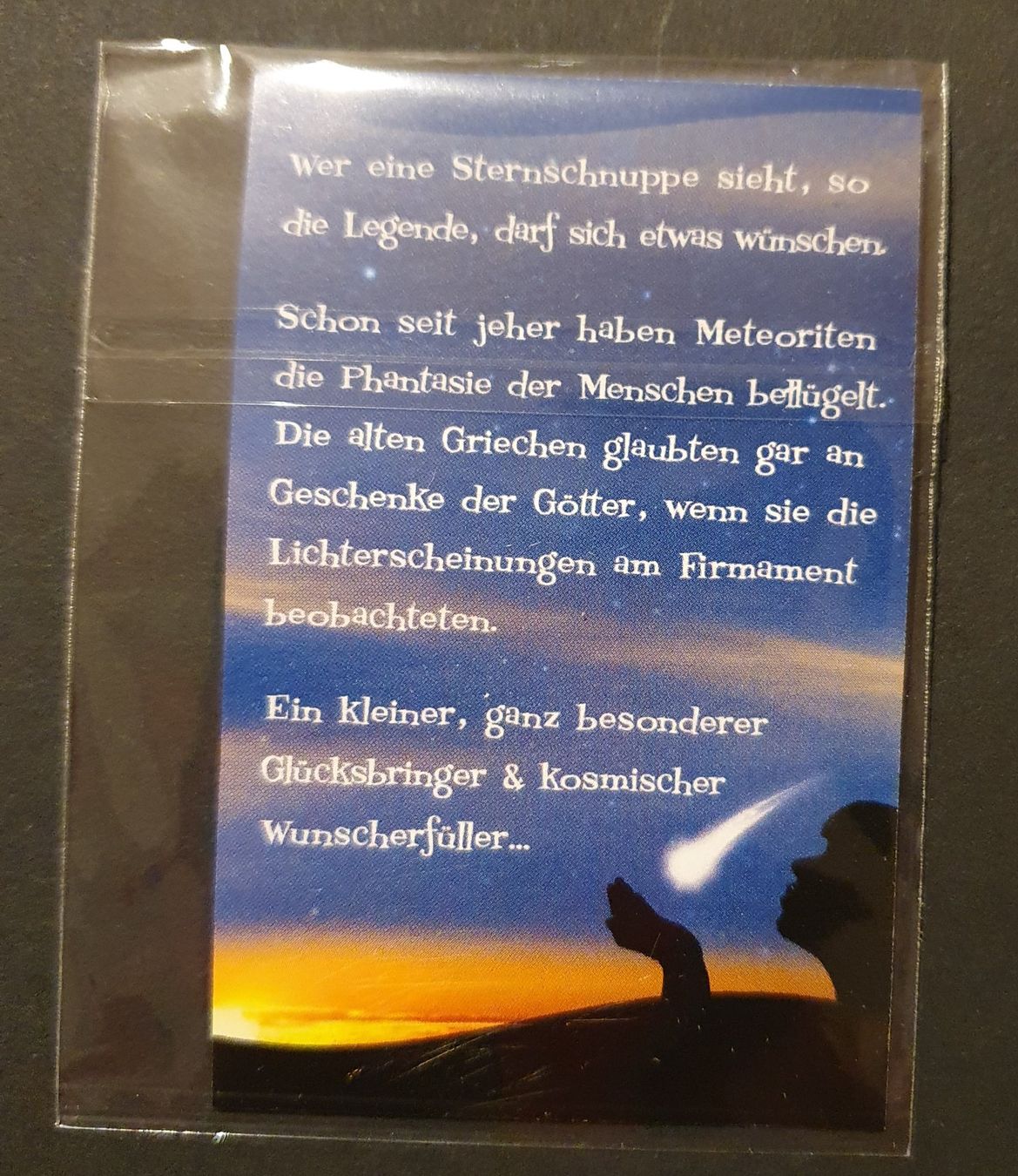 Sammelbilder & Trading cards: Sternschnuppe – Neu und originalverpackt aus Egerkingen von Acc1 1