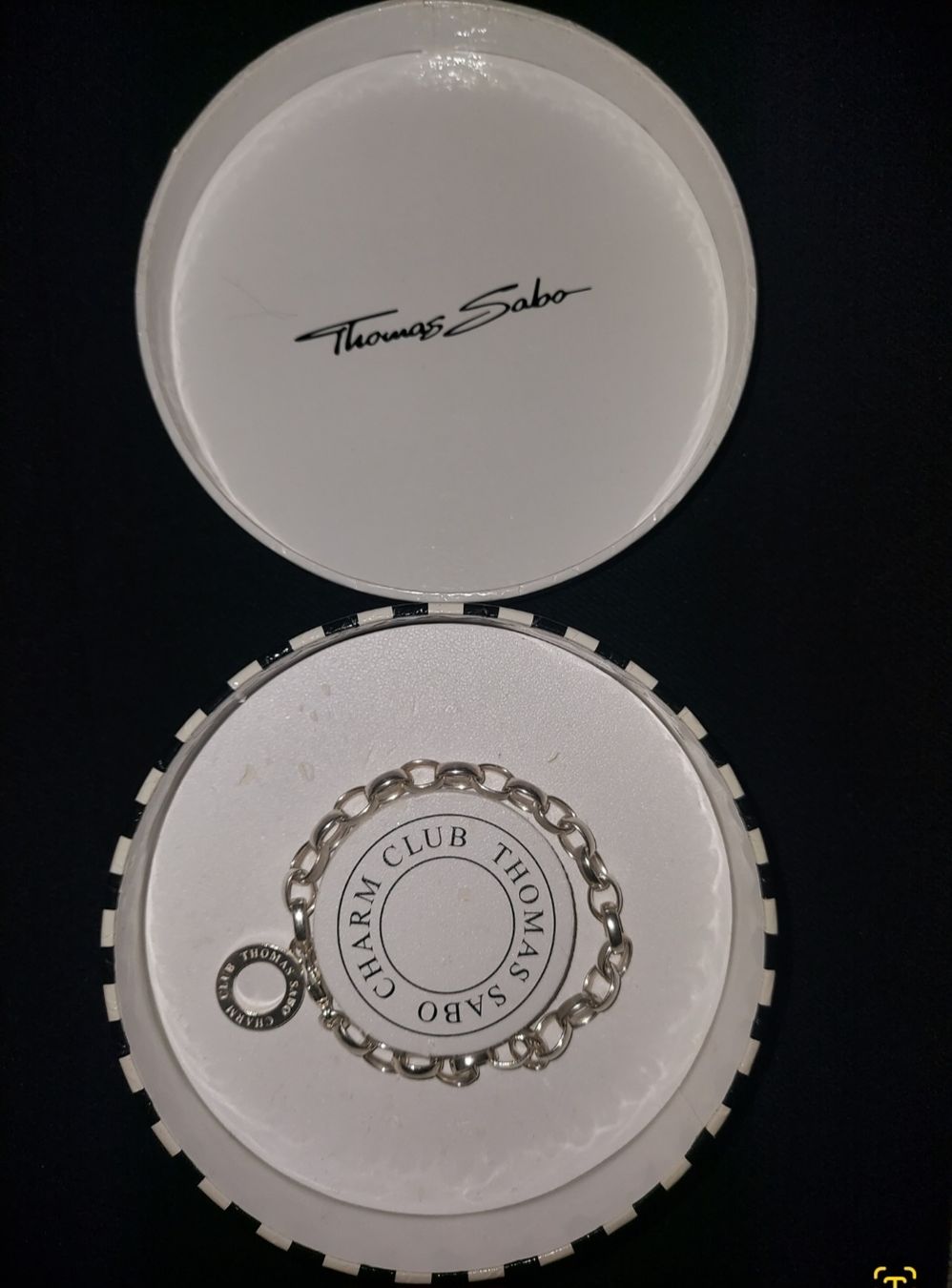 Thomas Sabo Bracciali & Braccialetti: Thomas Sabo Charm Armband Silber – Nuovo (secondo la descrizione) da Zürich venduto da jan_7gjz