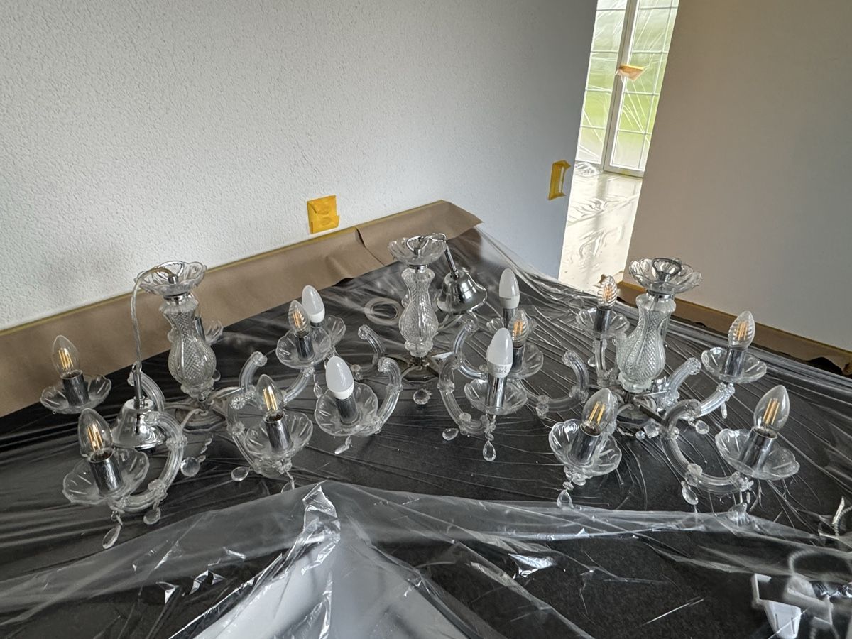 Lampadari & plafoniere: Kronleuchter (3 Stück) – Usato da Kirchberg BE venduto da menzel87