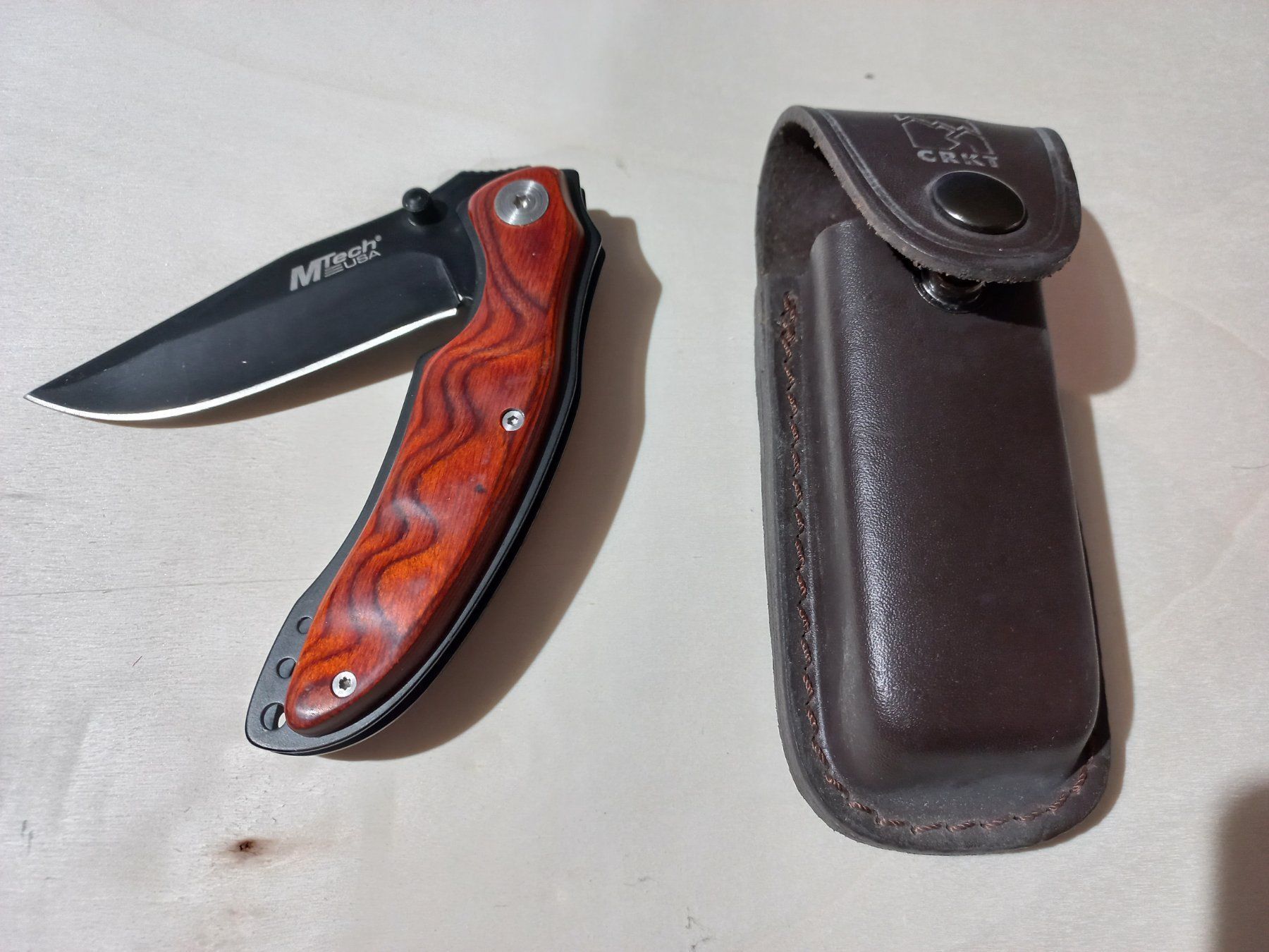 Coltelli tascabile: Taschenmesser Mtech made in  U.S.A – Usato da Bellinzona venduto da pa-bo