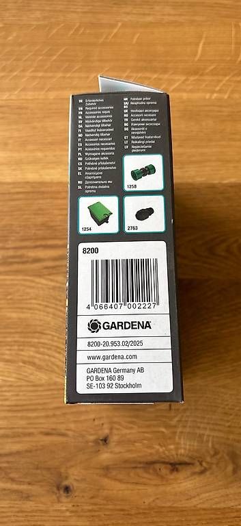 Tutti gli attrezzi: Gardena Pipeline Druckminderer neu originalverpackt – Usato da Cazis venduto da The_Chance 1