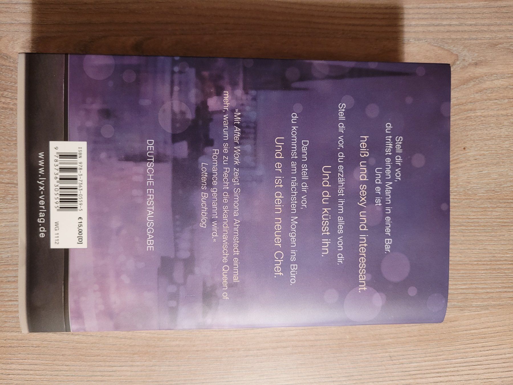 Libri: After Work (deutsch) – Usato da Perlen venduto da Safari_23 1