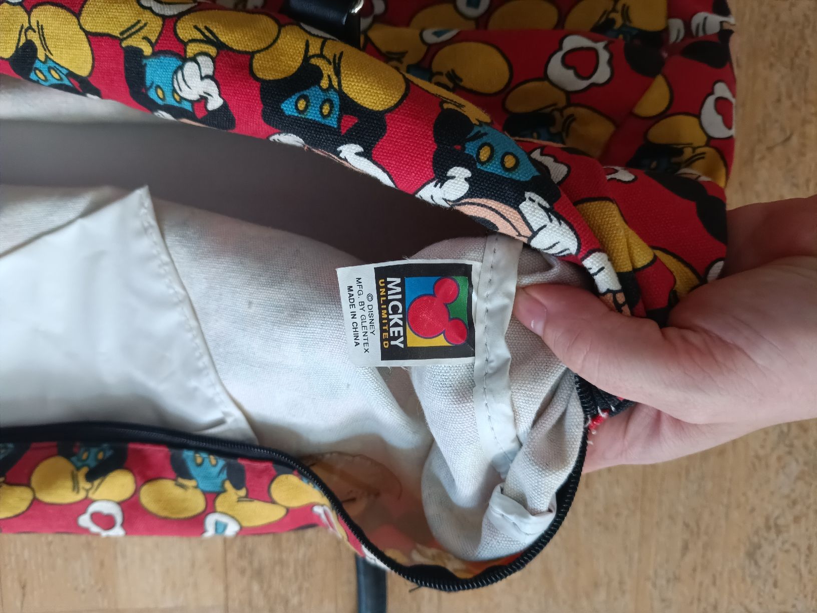 Disney Taschen: Original Vintage 1960 Mickey Mouse Tasche – Gebraucht aus Hinteregg von skaterin2491 1