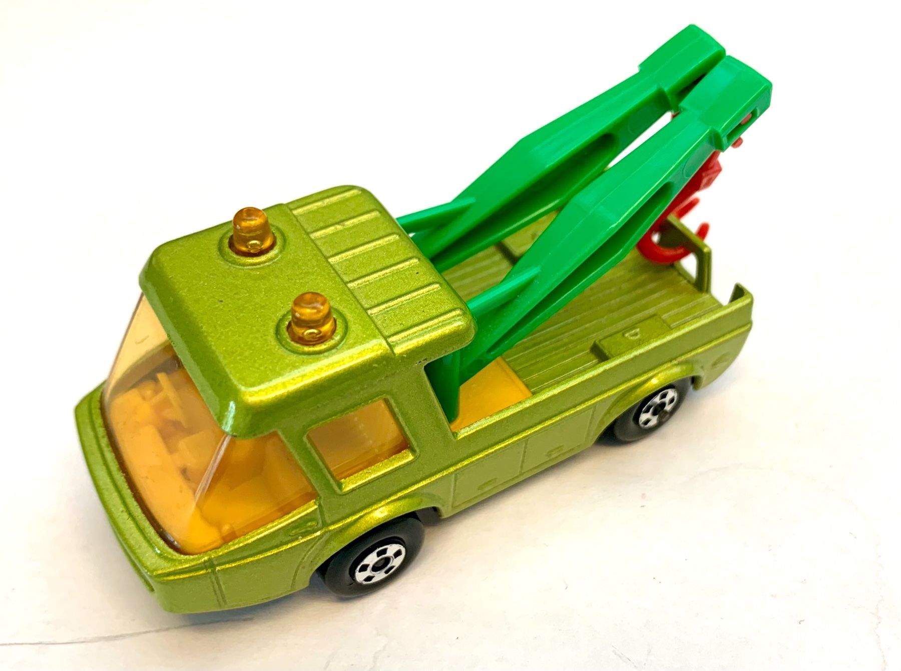 Matchbox Spielzeuge: Matchbox-Abschlepper: Toe Joe Nr 74, 1972 – Gebraucht aus Biel/Bienne von Oldradio