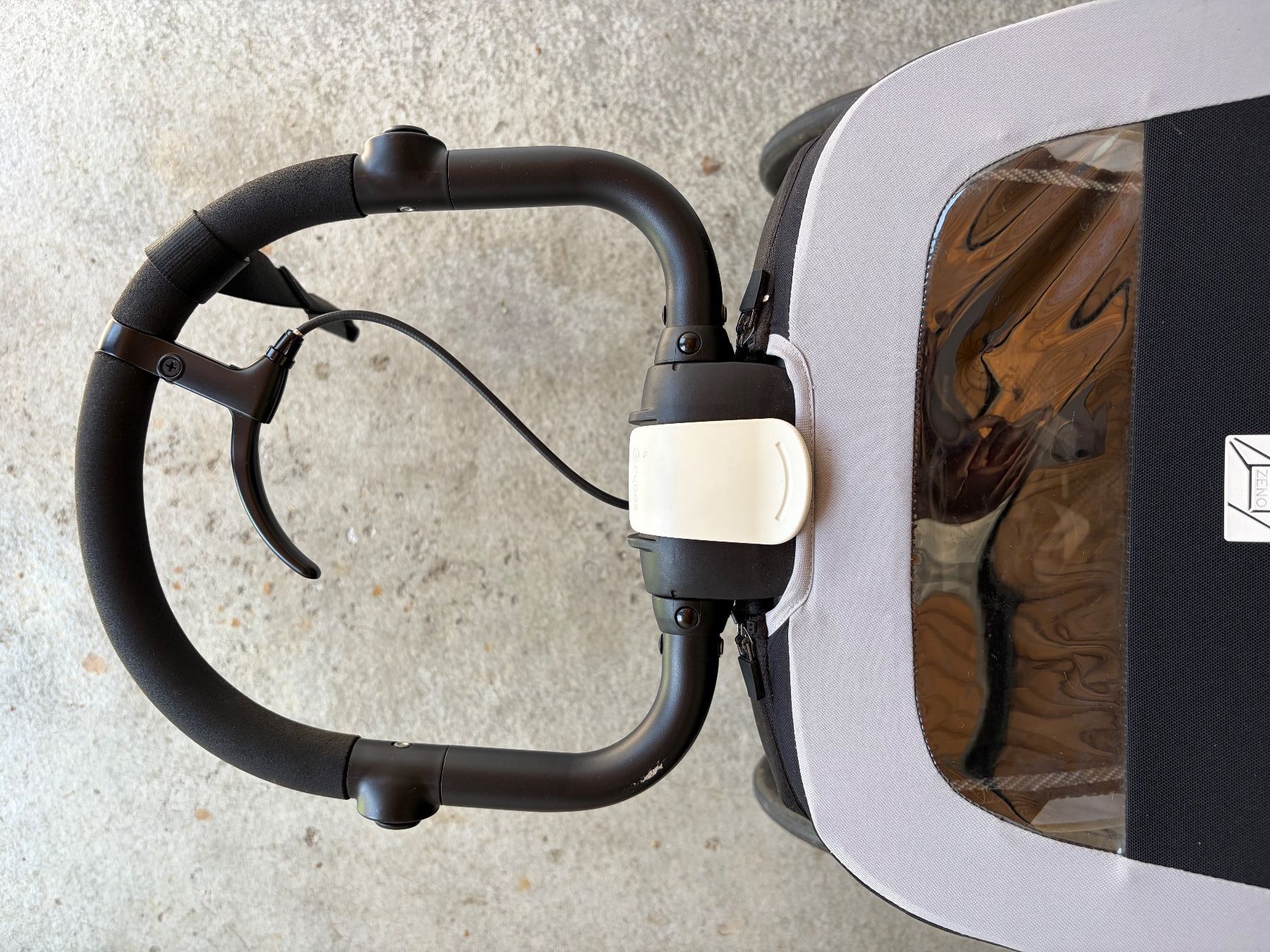 Cybex Kinderwagen: Cybex Zeno One Veloanhänger u. Joggingwagen – Gebraucht aus Oberohringen von Quartararo20 9